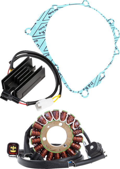 RICK'S MOTORSPORT ELECTRIC Electrical Kit - Hot Shot - Suzuki 99-306H