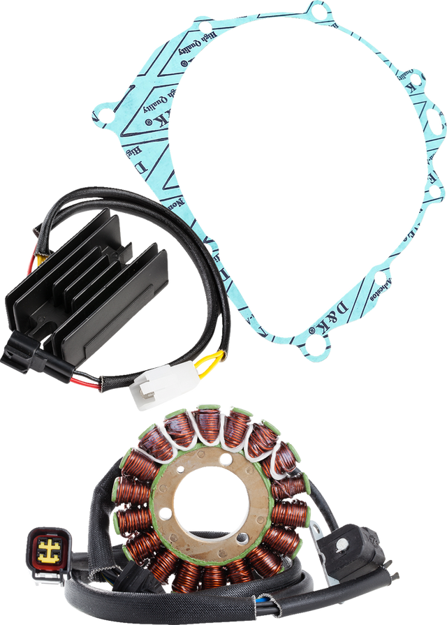 RICK'S MOTORSPORT ELECTRIC Electrical Kit - Hot Shot - Suzuki 99-306H