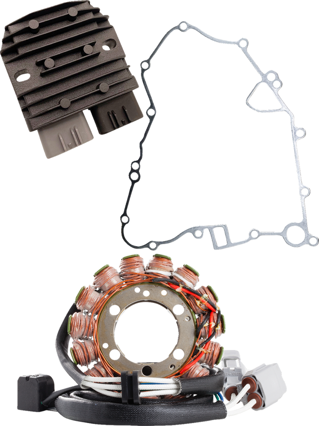 RICK'S MOTORSPORT ELECTRIC Electrical Kit - Kawasaki 99-205