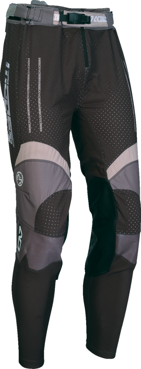 MOOSE OFFROAD Alpha One Pants - Black/Gray - US 30 Slim 2901-12005