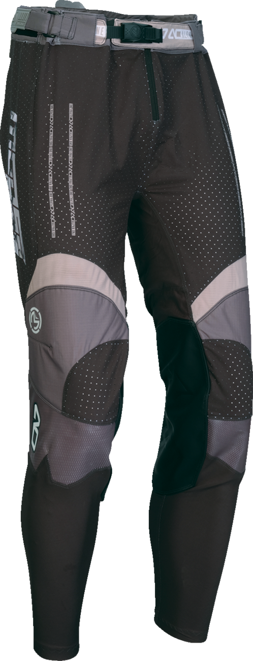 MOOSE OFFROAD Alpha One Pants - Black/Gray - US 30 Slim 2901-12005