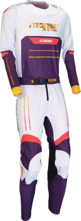 MOOSE OFFROAD Alpha One Pants - Purple/Red - US 28 Slim 2901-12059