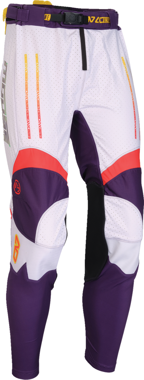 MOOSE OFFROAD Alpha One Pants - Purple/Red - US 38 2901-12066