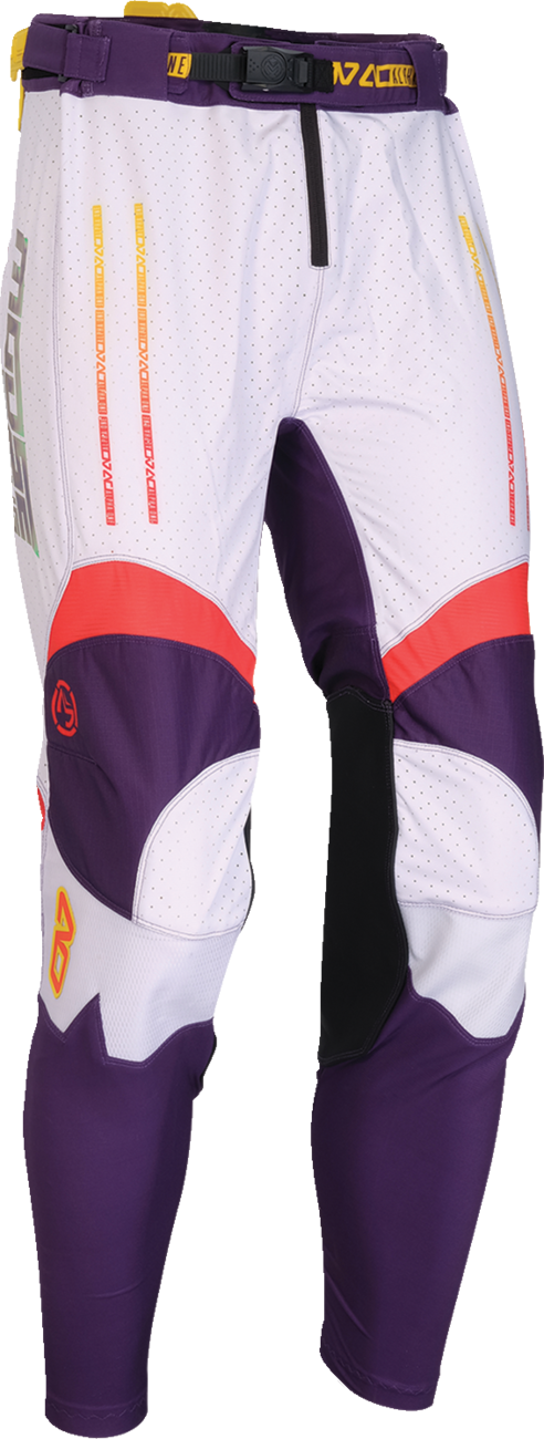 MOOSE OFFROAD Alpha One Pants - Purple/Red - US 38 2901-12066