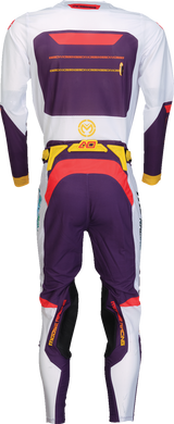 MOOSE OFFROAD Alpha One Pants - Purple/Red - US 38 2901-12066