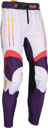 Moose Offroad Alpha One Pants - Purple/Red for US Size 40 - Part Number 2901-12067