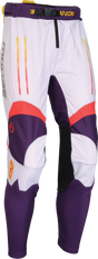 Moose Offroad Alpha One Pants - Purple/Red for US Size 40 - Part Number 2901-12067