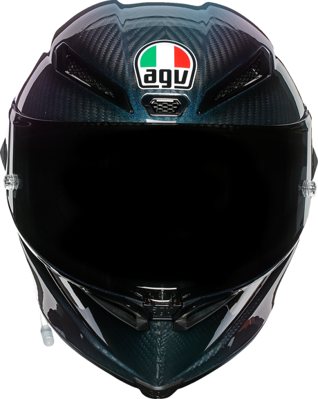 AGV Pista GP RR Iridium Carbon Helmet for Racing and Track Use – XS Size