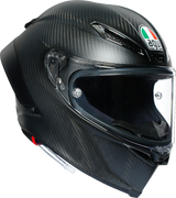 AGV Pista GP RR Matte Carbon Helmet for Race Cars and Motorcycles - XS (Part Number 2118356002-007-XS)