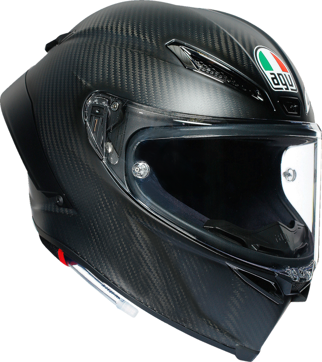 AGV Pista GP RR Matte Carbon Helmet for Race Cars and Motorcycles - XS (Part Number 2118356002-007-XS)