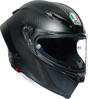 AGV Pista GP RR Matte Carbon Helmet for Race Cars and Motorcycles - XS (Part Number 2118356002-007-XS)