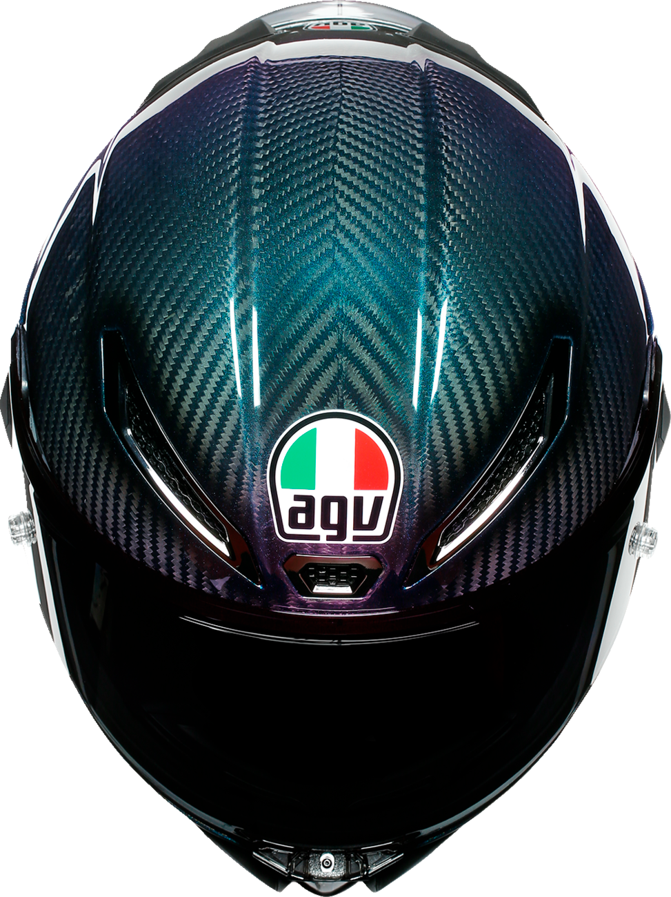 AGV Pista GP RR Iridium Carbon Helmet for Racing and Track Use – XS Size