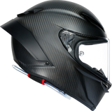 AGV Pista GP RR Matte Carbon Helmet for Race Cars and Motorcycles - XS (Part Number 2118356002-007-XS)