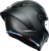 AGV Pista GP RR Matte Carbon Helmet for Race Cars and Motorcycles - XS (Part Number 2118356002-007-XS)