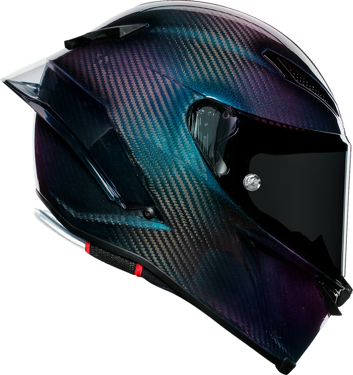 AGV Pista GP RR Iridium Carbon Helmet for Racing and Track Use – XS Size