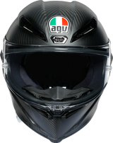 AGV Pista GP RR Matte Carbon Helmet for Race Cars and Motorcycles - XS (Part Number 2118356002-007-XS)