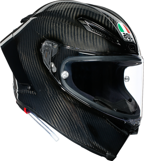 AGV Pista GP RR Helmet - Glossy Carbon for Motorcycle Racing - XS (Part Number 2118356002-008-XS)
