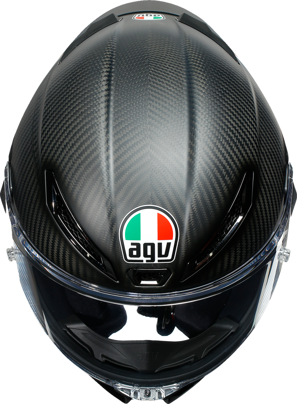 AGV Pista GP RR Matte Carbon Helmet for Race Cars and Motorcycles - XS (Part Number 2118356002-007-XS)