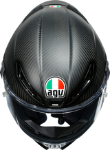 AGV Pista GP RR Matte Carbon Helmet for Race Cars and Motorcycles - XS (Part Number 2118356002-007-XS)
