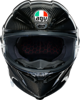 AGV Pista GP RR Helmet - Glossy Carbon for Motorcycle Racing - XS (Part Number 2118356002-008-XS)