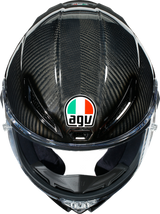 AGV Pista GP RR Helmet - Glossy Carbon for Motorcycle Racing - XS (Part Number 2118356002-008-XS)