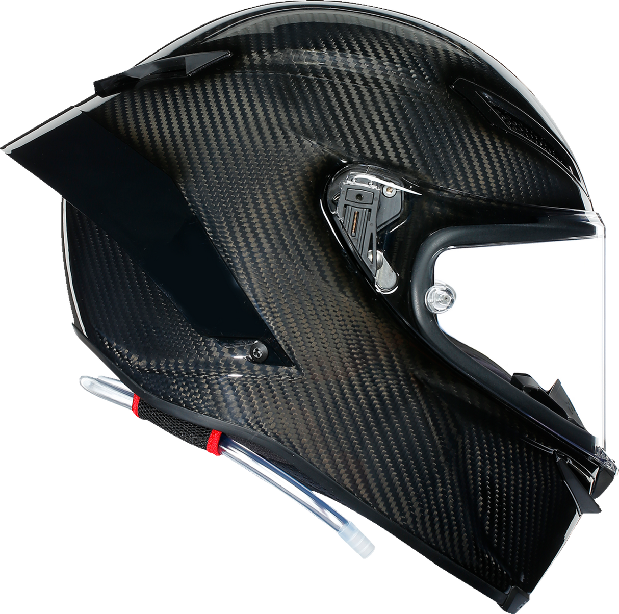 AGV Pista GP RR Helmet - Glossy Carbon for Motorcycle Racing - XS (Part Number 2118356002-008-XS)