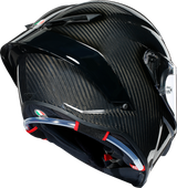 AGV Pista GP RR Helmet - Glossy Carbon for Motorcycle Racing - XS (Part Number 2118356002-008-XS)