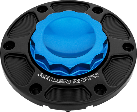 ARLEN NESS 12 Point Gas Cap - Blue 701-015