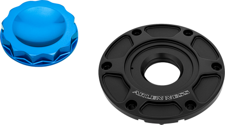 ARLEN NESS 12 Point Gas Cap - Blue 701-015