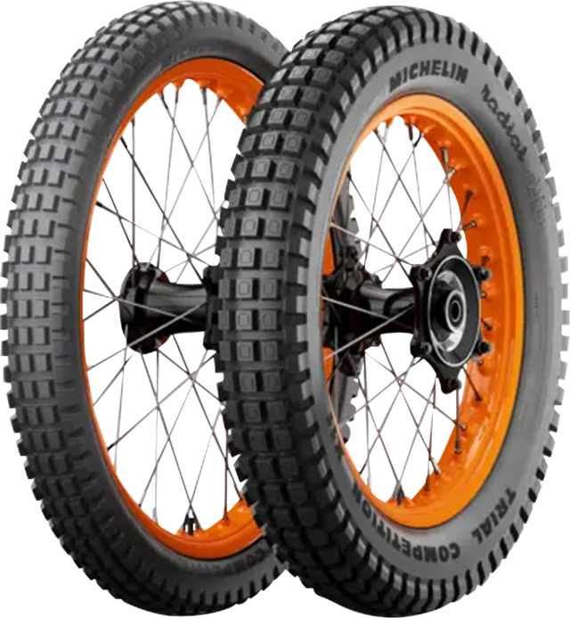 MICHELIN Tire - Trial Competition - Rear - 4.00-18 - 64M 14930