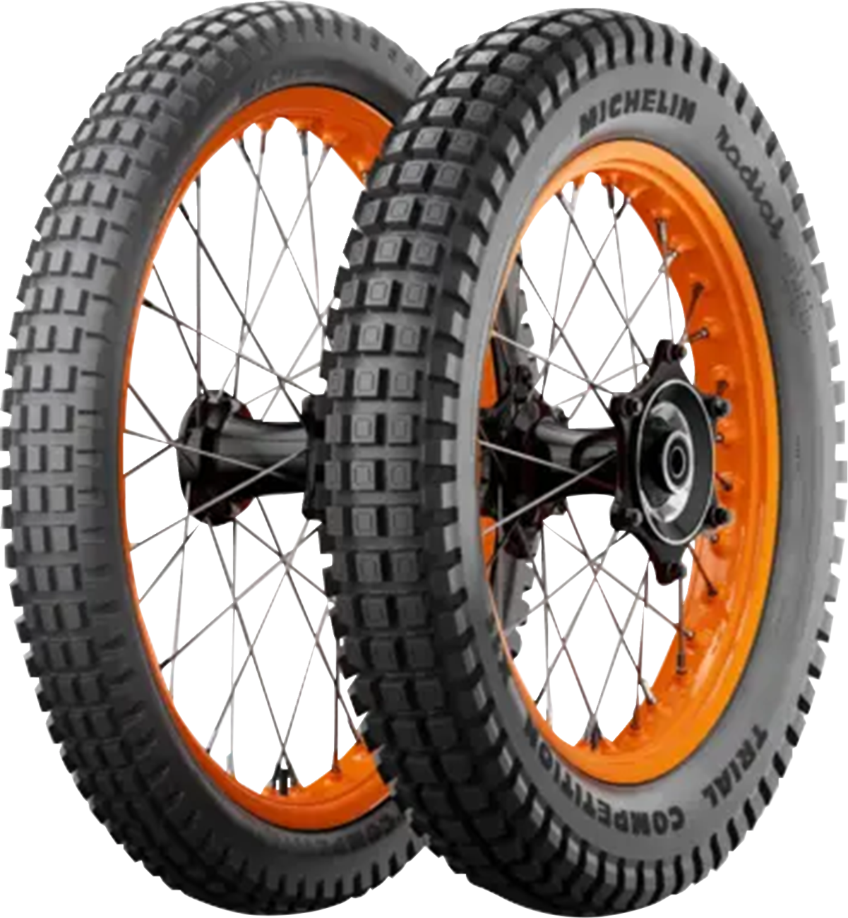 MICHELIN Tire - Trial Competition - Front - 2.75-21 - 45M 06214