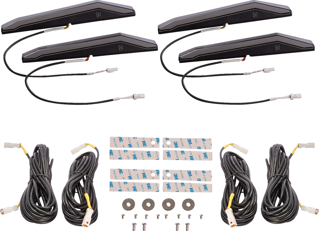 RAVEK Apex Cab Lights - Polaris/Can-Am/CF Moto/Kawasaki 59-1044