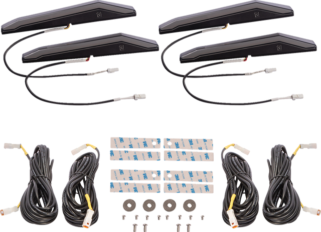 RAVEK Apex Cab Lights - Polaris/Can-Am/CF Moto/Kawasaki 59-1044