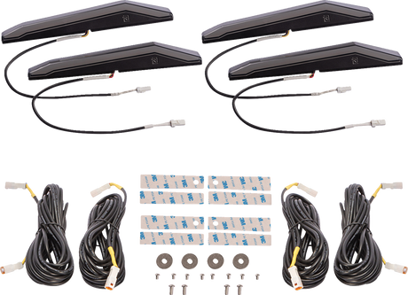 RAVEK Apex Cab Lights - Polaris 64-1014