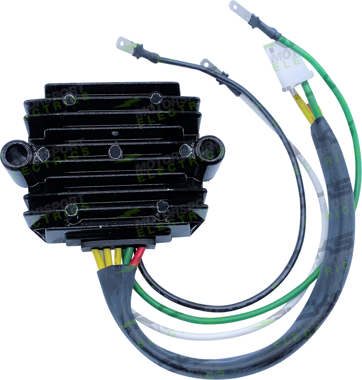 RICK'S MOTORSPORT ELECTRIC Rectifier/Regulator - Lithium-ion Compatible - Honda 14-100A