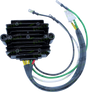 RICK'S MOTORSPORT ELECTRIC Rectifier/Regulator - Lithium-ion Compatible - Honda 14-100A