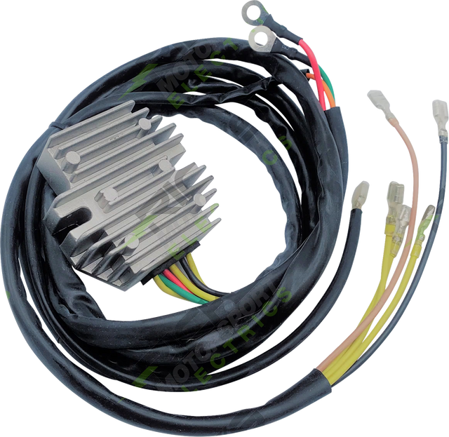 RICK'S MOTORSPORT ELECTRIC Universal Rectifier/Regulator - BMW 10-0012