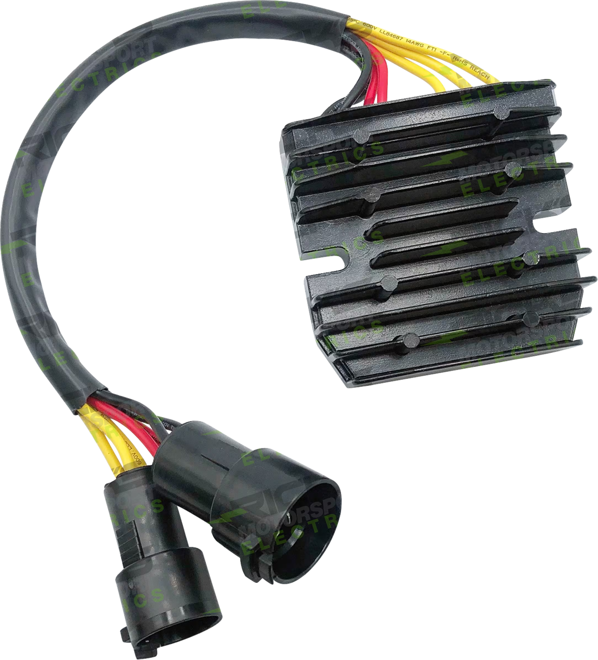 RICK'S MOTORSPORT ELECTRIC Hot Shot Regulator/Rectifier - Lithium-ion Compatible - Kawasaki 14-312H
