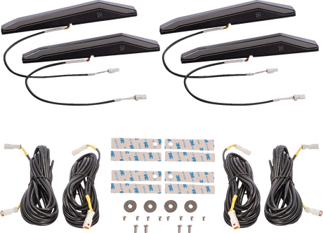 RAVEK Apex Cab Lights - Polaris 64-1014