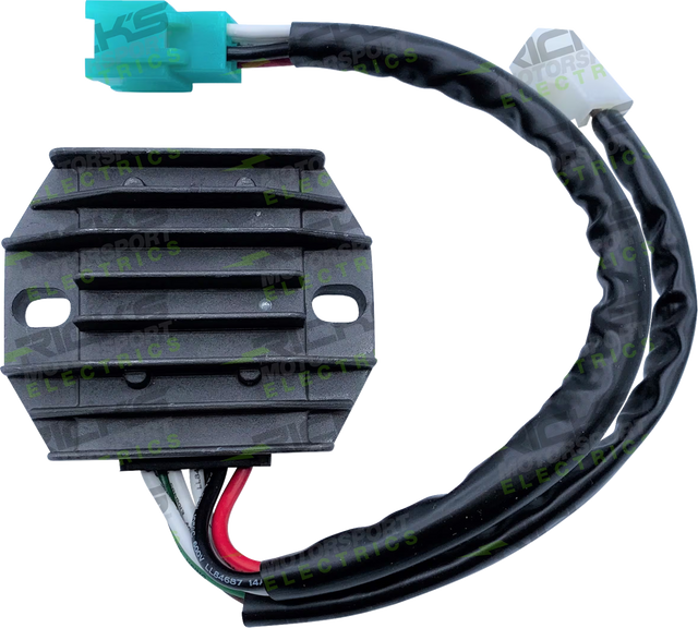 RICK'S MOTORSPORT ELECTRIC Hot Shot Rectifier/Regulator - Lithium-ion Compatible - Yamaha 14-430
