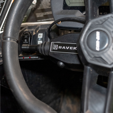 RAVEK Steering Column Turn Signal Stalk Lever - X3/Commander 65-3005