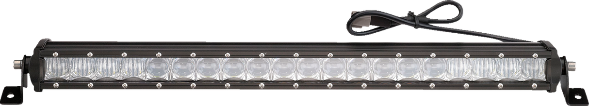 MOOSE OFFROAD Light Bar - LED - 22" - Green MSE-LB22G