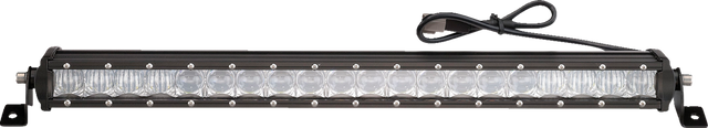 MOOSE OFFROAD Light Bar - LED - 22" - Green MSE-LB22G