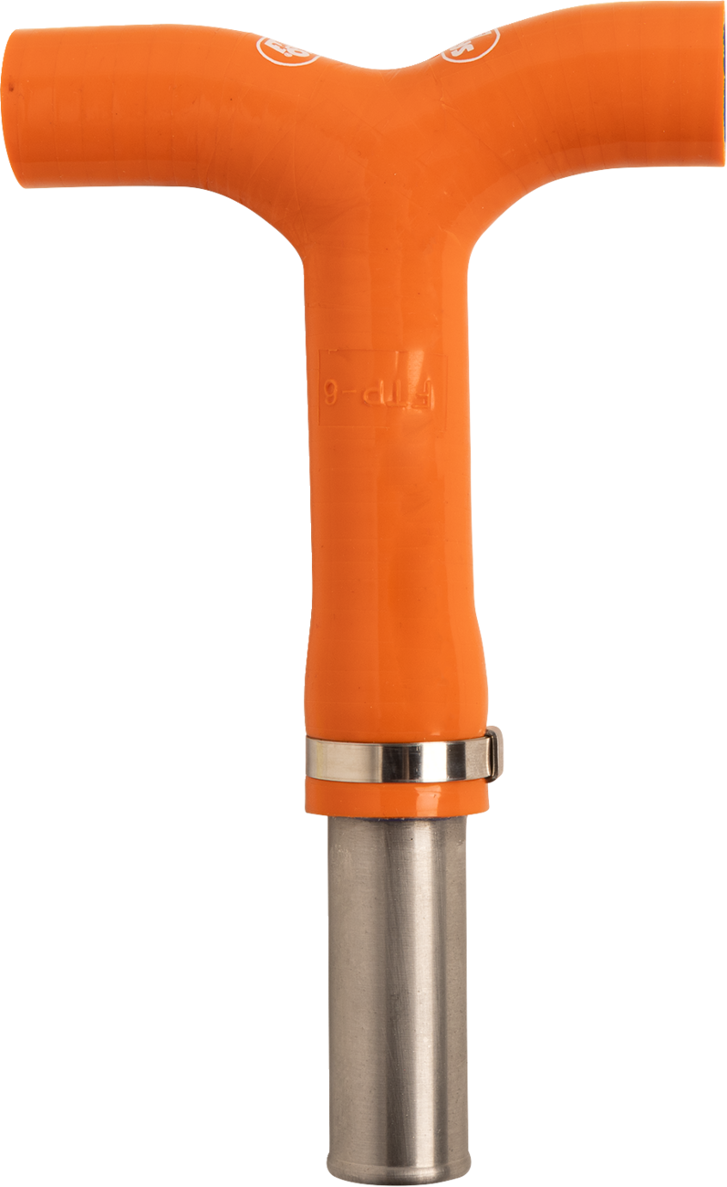MOOSE OFFROAD OEM Fit Radiator Hose Kit - Orange - Gas Gas/Husqvarna/KTM FTP-6-OR