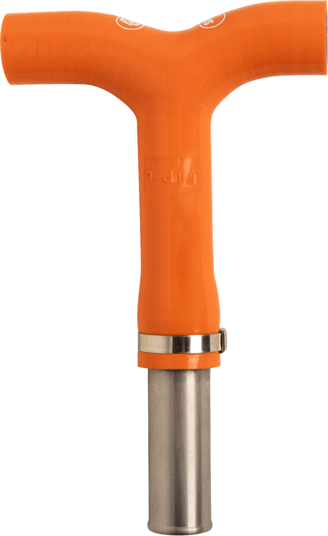 MOOSE OFFROAD OEM Fit Radiator Hose Kit - Orange - Gas Gas/Husqvarna/KTM FTP-6-OR