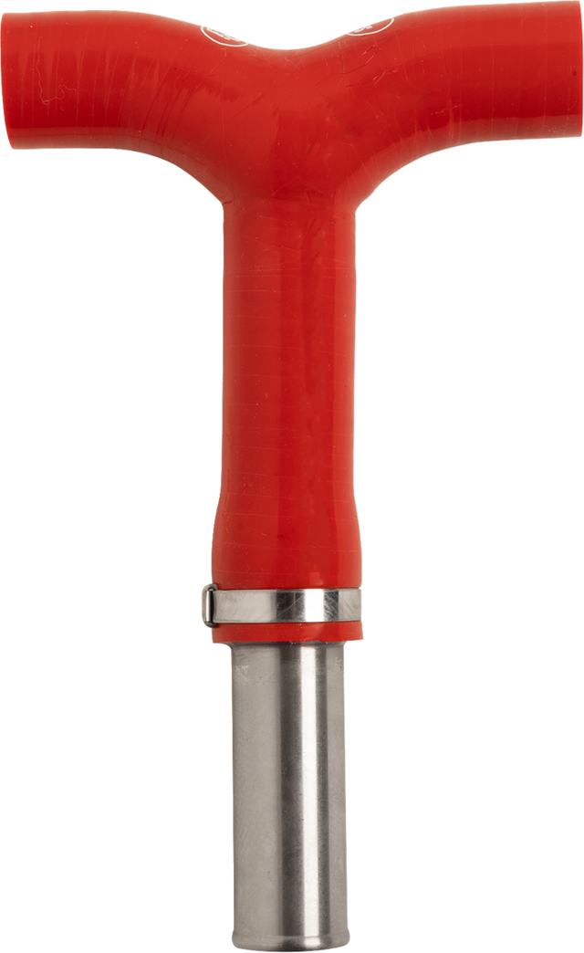 Moose Offroad OEM Fit Radiator Hose Kit - Red for Gas Gas, Husqvarna, KTM - Part FTP-6-RD