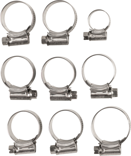 MOOSE OFFROAD Radiator Hose Clamp Kit - Husqvarna/KTM CK KTM-117