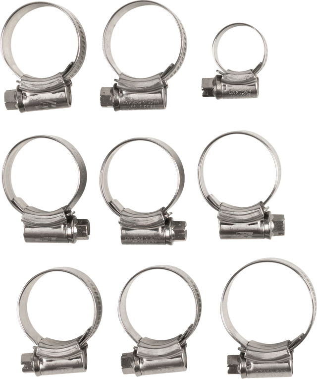 MOOSE OFFROAD Radiator Hose Clamp Kit - Husqvarna/KTM CK KTM-117