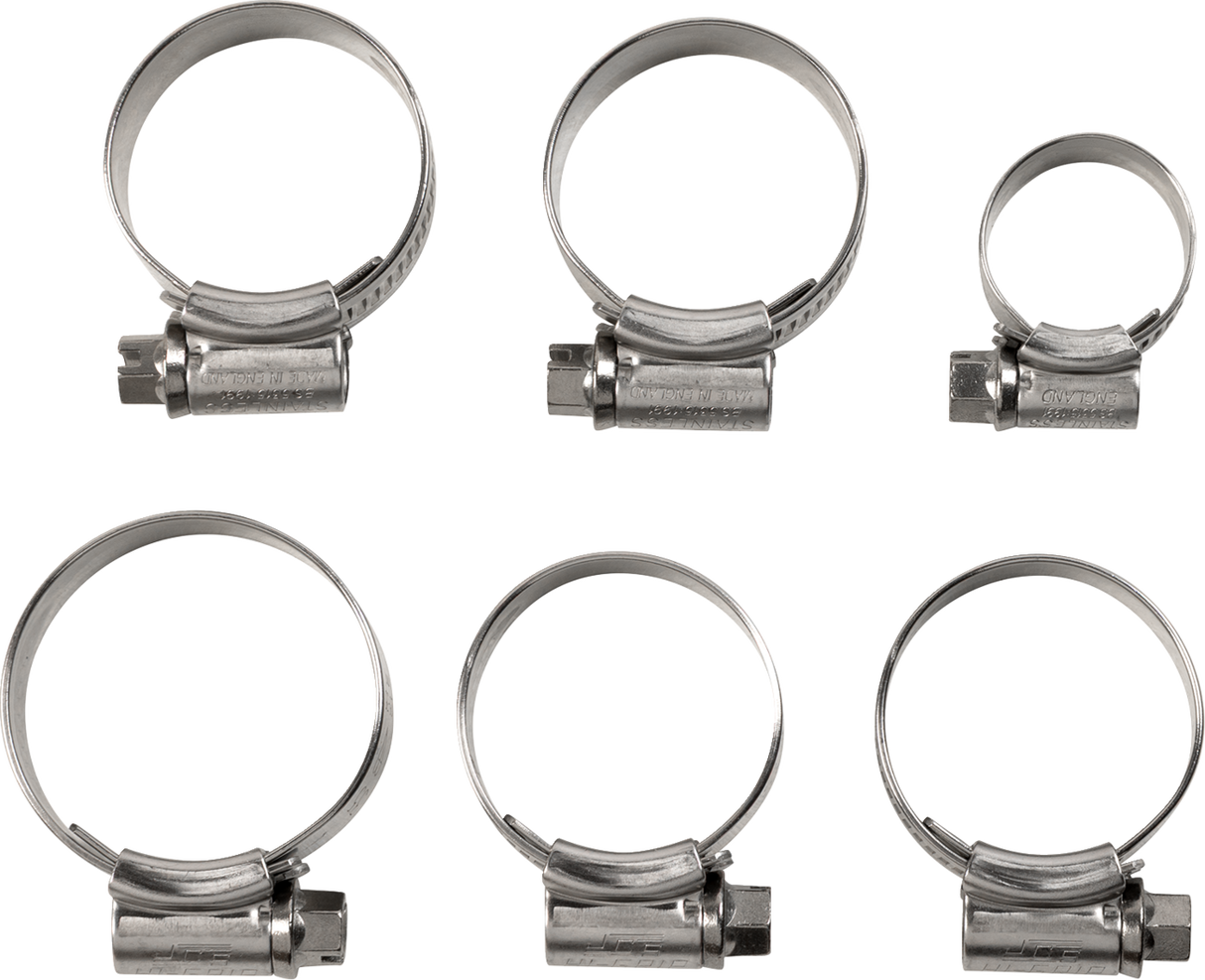 MOOSE OFFROAD Radiator Hose Clamp Kit - KTM CK KTM-23