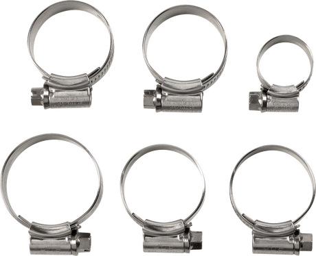MOOSE OFFROAD Radiator Hose Clamp Kit - KTM CK KTM-23